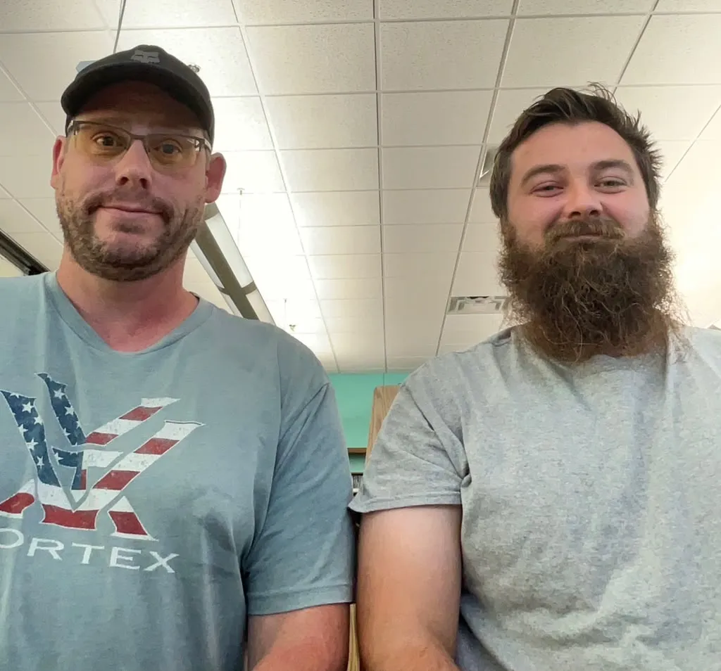 Chris Stark & John Amaro, owners of Honeybee Home Services